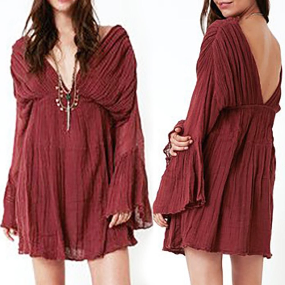 jens pirate booty || hawaiian breeze mini bordeaux rust